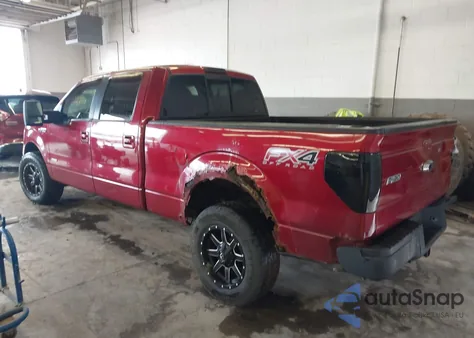 2013 Ford F-150 Fx4 из США, поврежденный, VIN 1FTFW1ET3DFA55515